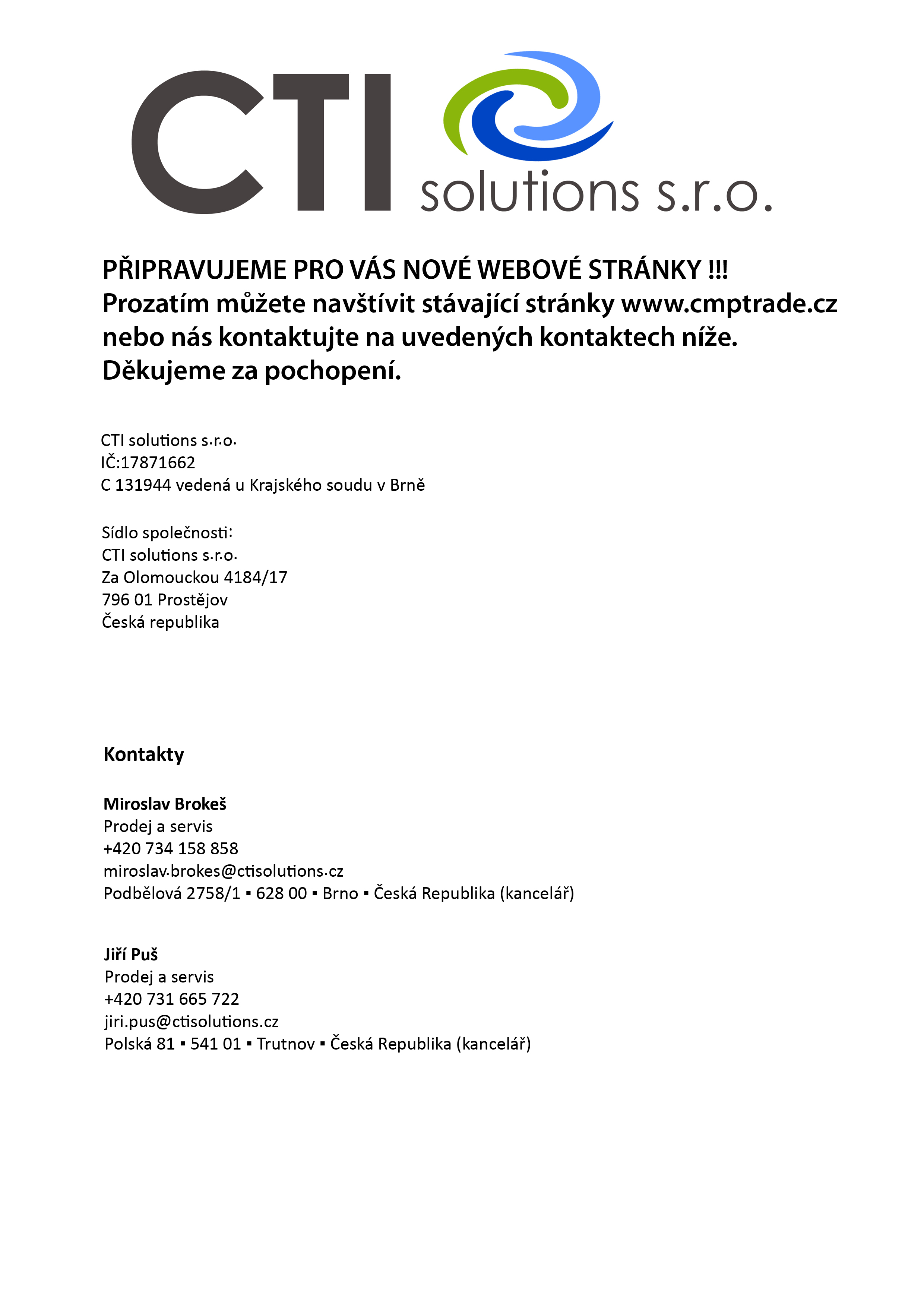 CTI solutions s.r.o.{lang}{lang}{lang}